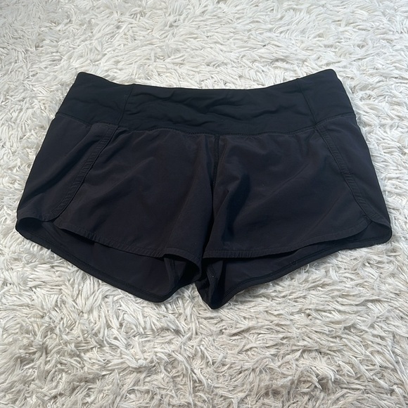 Lululemon Run Times Short II *4" Black - Picture 1 of 7